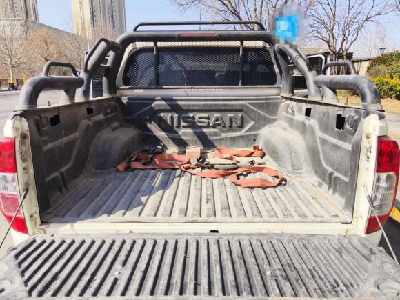 [济南·鲁A] 二手日产纳瓦拉2019款 2.5L手动四驱舒适型国VI QR25