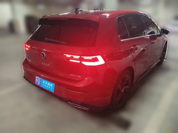 [苏州·苏U] 二手大众高尔夫2021款 280TSI DSG R-Line