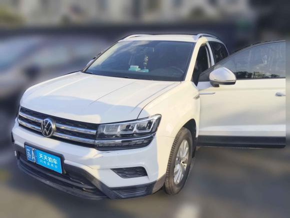 大众途岳2021款 280TSI 两驱风尚版「南京二手车」「天天拍车」