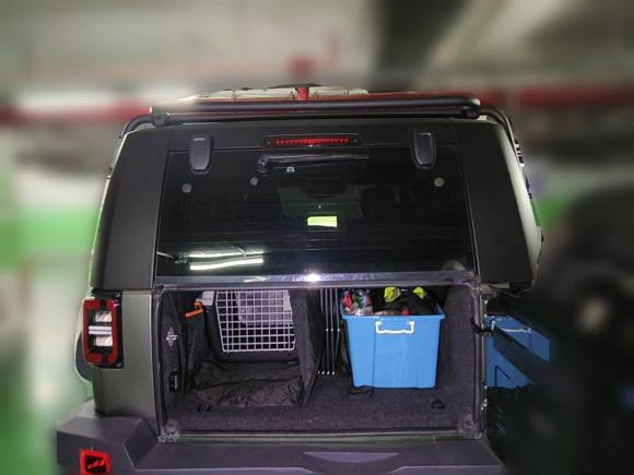 [合肥·皖A] 二手北京越野北京越野BJ402020款 2.3T 自动四驱雨林穿越版