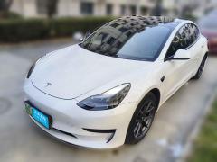 [上海·沪A] 特斯拉Model 32021款 标准续航后驱升级版