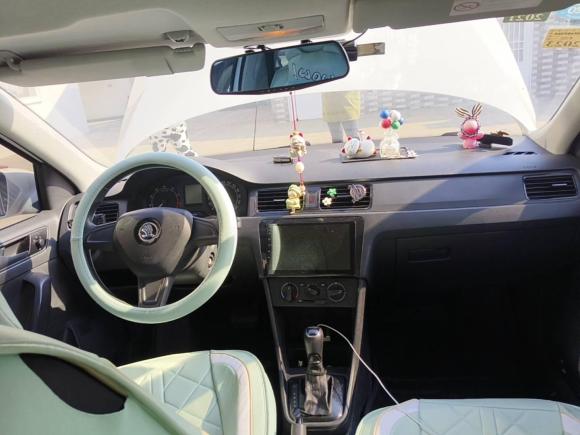 [南通·苏F] 二手斯柯达昕动2014款 1.6L 自动乐享版