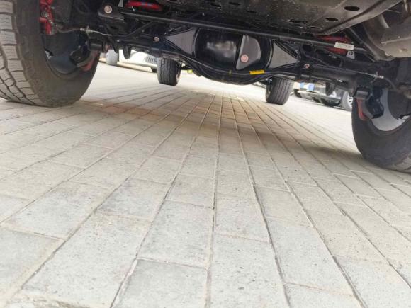 [西安·陕U] 二手长城山海炮2024款 2.4T 柴油穿越版