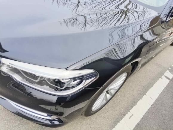 [青岛·鲁B] 二手宝马宝马5系新能源2020款 里程升级版 530Le 豪华套装