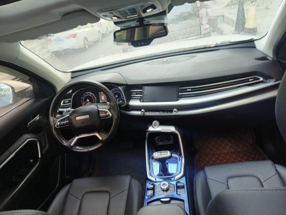 [青岛·鲁B] 二手哈弗哈弗H62017款 蓝标 2.0T 自动两驱智尚型