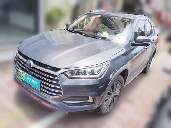 比亞迪宋新能源2019款 宋DM 1.5TID 智聯銳動型「廣州二手車」「天天拍車」