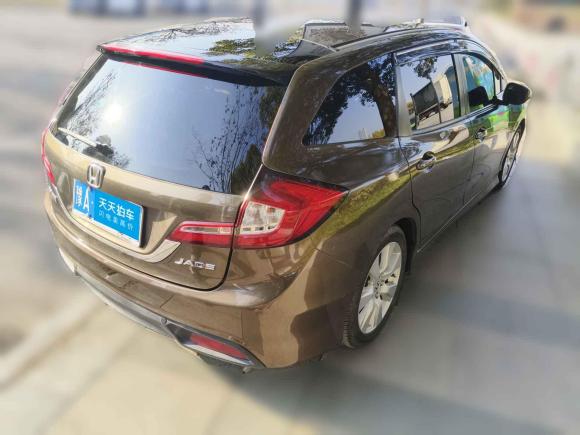 [义乌·豫A] 二手本田杰德2013款 1.8L CVT豪华版 5座