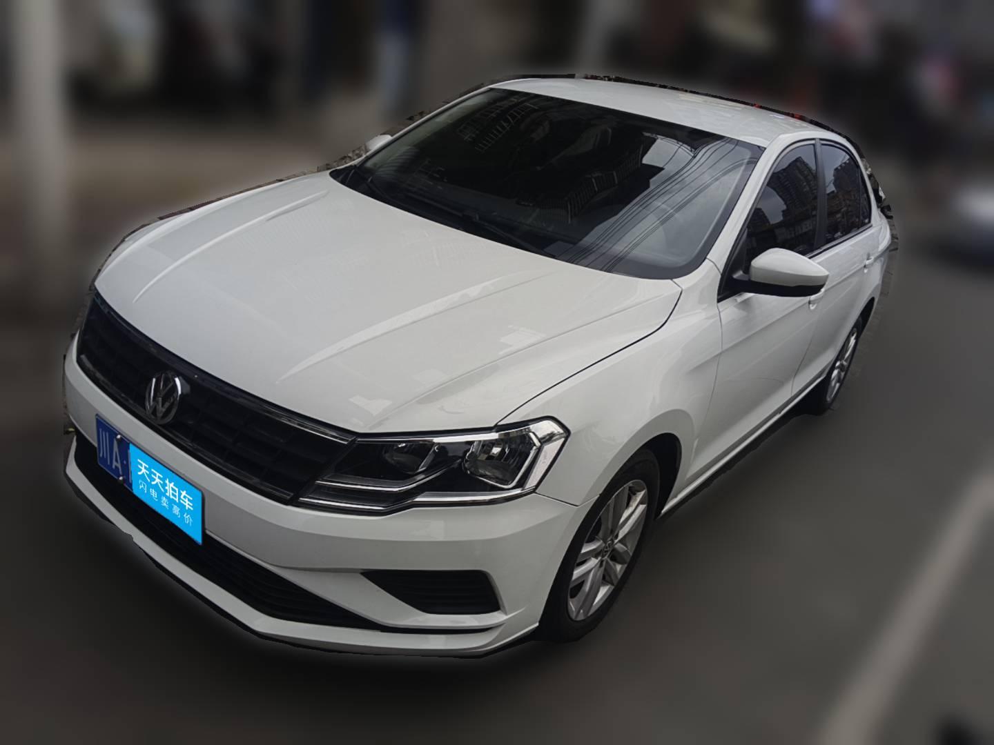 [成都·川A] 大众捷达2019款 梦想版 1.5L 自动时尚型