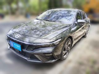 现代伊兰特2023款 1.5L CVT GLX精英版