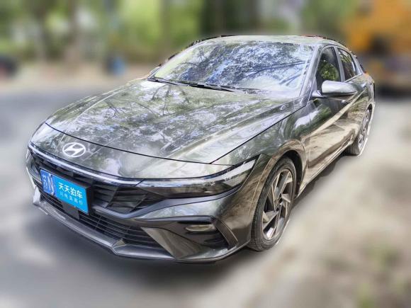 [上海·苏N] 二手现代伊兰特2023款 1.5L CVT GLX精英版