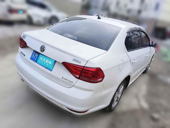 [无锡·苏M] 二手大众朗逸2017款 1.6L 自动风尚版