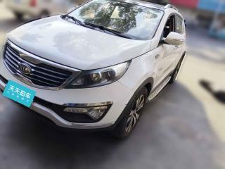 起亚智跑2014款 2.0L 自动两驱版DLX