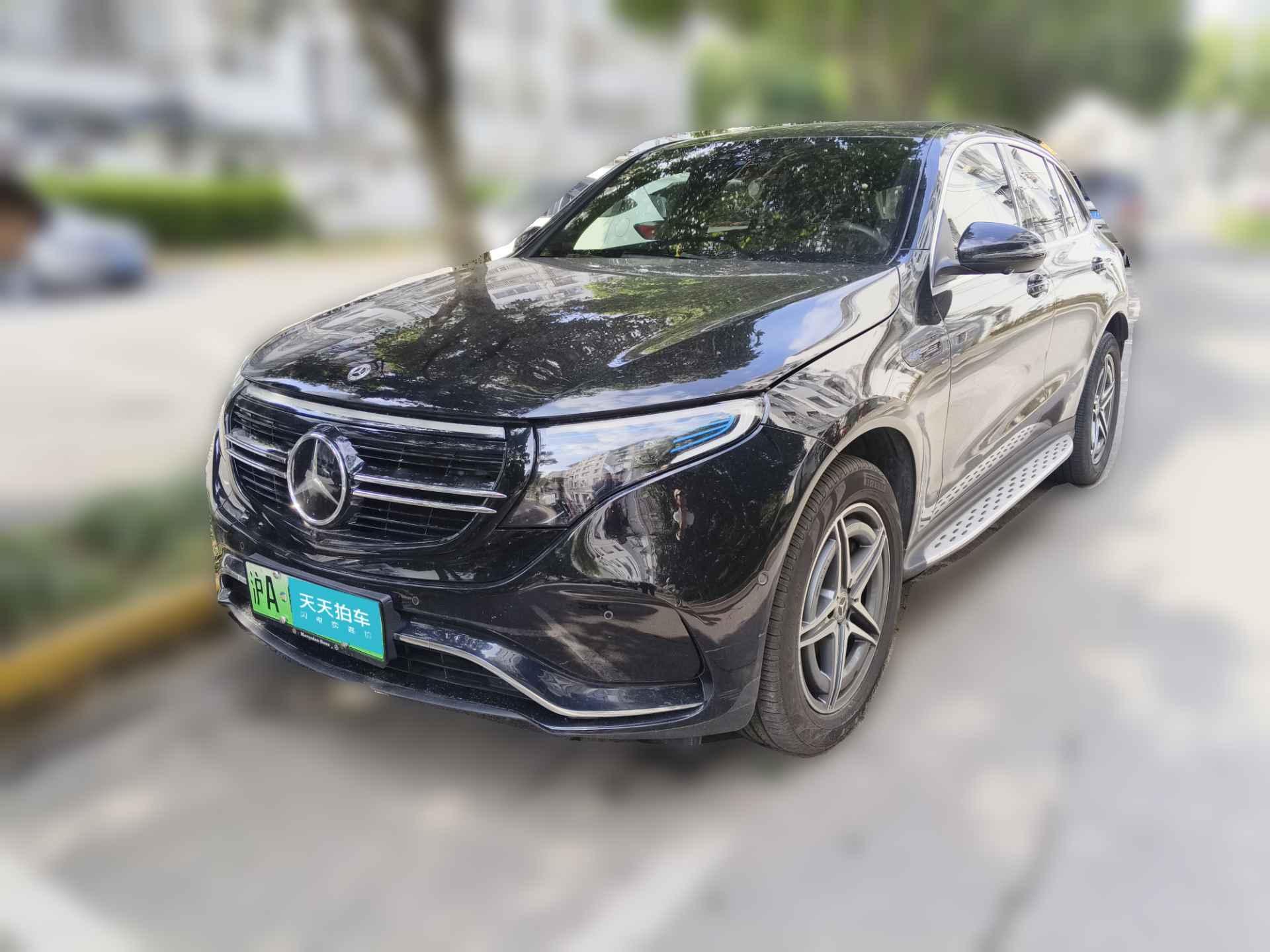[上海·沪A] 奔驰奔驰EQC2021款 EQC 400 4MATIC