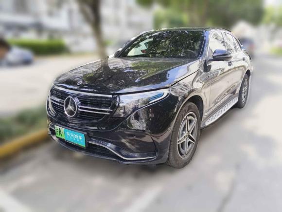 [上海·沪A] 二手奔驰奔驰EQC2021款 EQC 400 4MATIC