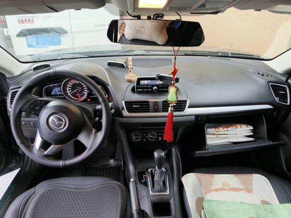 [武汉·鄂A] 二手马自达马自达3 昂克赛拉2016款 三厢 1.5L 自动舒适型