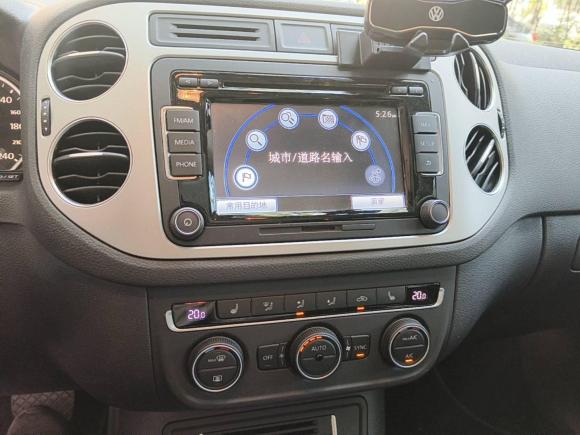 [上海·陕A] 二手大众途观2015款 1.8TSI 自动四驱豪华型