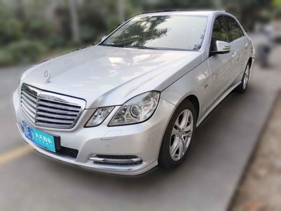 [佛山·粤E] 二手奔驰奔驰E级2010款 E 200 CGI 优雅型