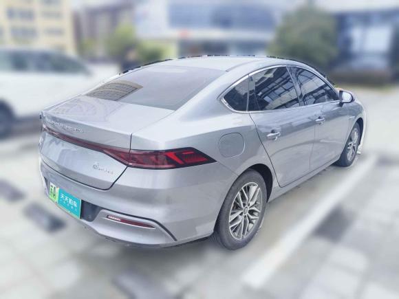 [南京·苏A] 二手比亚迪秦PLUS2021款 DM-i 55KM 旗舰型