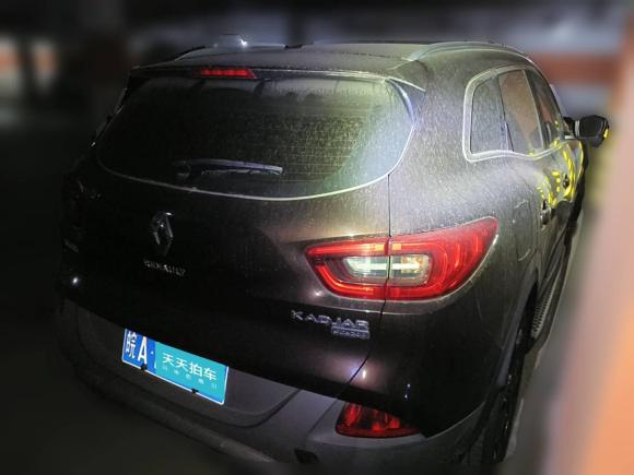 [合肥·皖A] 二手雷诺科雷嘉2017款 2.0L 两驱豪华版