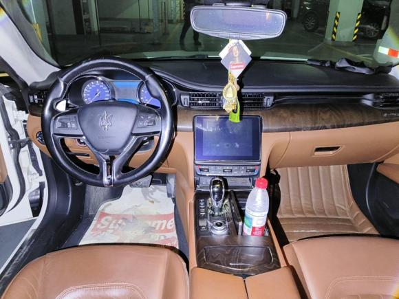 [南京·苏A] 二手玛莎拉蒂总裁2017款 3.0T 标准型