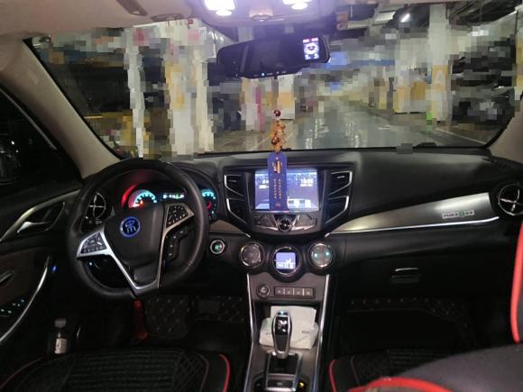 [西安·陕A] 二手比亚迪宋新能源2017款 宋DM 1.5TID 全时四驱尊荣型