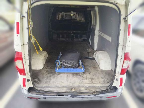 [上海·沪A] 二手上汽大通MAXUS大通EV302021款 纯电智能物流专家长轴宁德时代