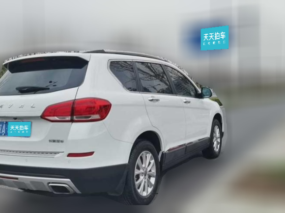 [合肥·皖A] 二手哈弗哈弗H62018款 蓝标 运动版 1.5T 手动两驱精英型