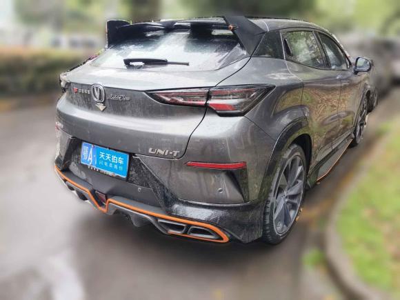 [武汉·鄂A] 二手长安长安UNI-T2022款 1.5T 运动版 旗舰型