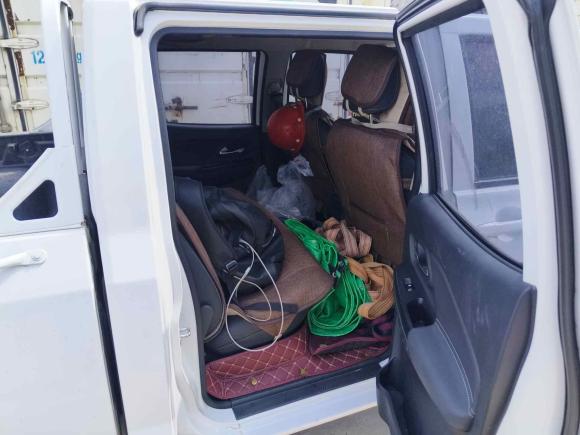 [成都·川G] 二手东风锐骐2023款 2.4L汽油四驱创业版长货箱2TZH