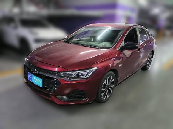 雪佛蘭科魯澤2019款 RS 330T 自動(dòng)暢快版 國VI「上海二手車」「天天拍車」