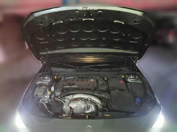 [广州·粤A] 二手奔驰奔驰A级AMG2020款 改款 AMG A 35 4MATIC