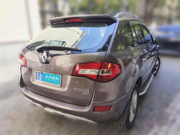 [南京·苏A] 二手雷诺科雷傲2010款 2.5L 四驱舒适型