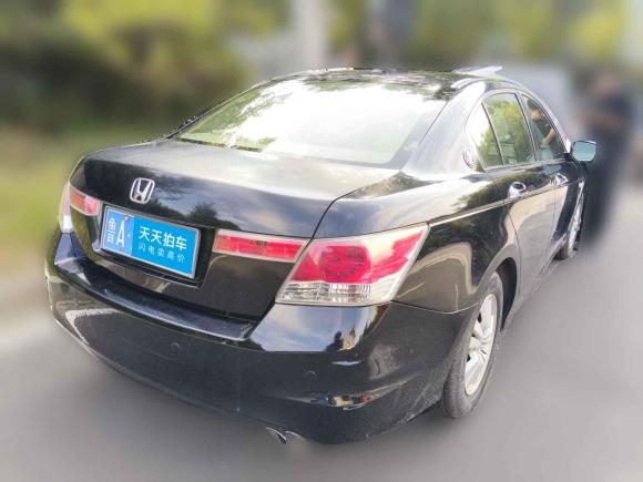 [济南·鲁A] 二手本田雅阁2009款 2.4L LX