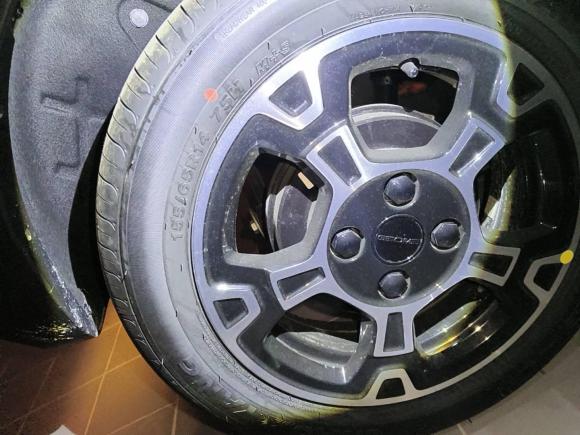 [合肥·皖A] 二手吉利汽车熊猫2025款 210km 熊猫骑士