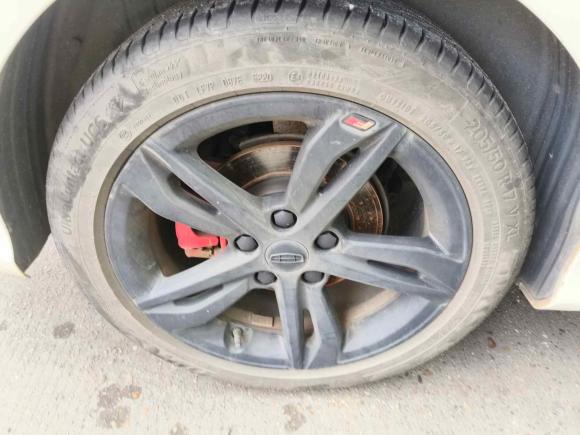 [南昌·赣A] 二手吉利汽车缤瑞2021款 1.4T CVT F-运动版