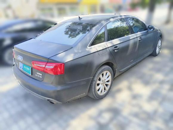 [无锡·苏B] 二手奥迪奥迪A6L2012款 TFSI 标准型