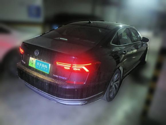 [上海·沪A] 二手大众帕萨特新能源2020款 430PHEV 混动精英版 国VI