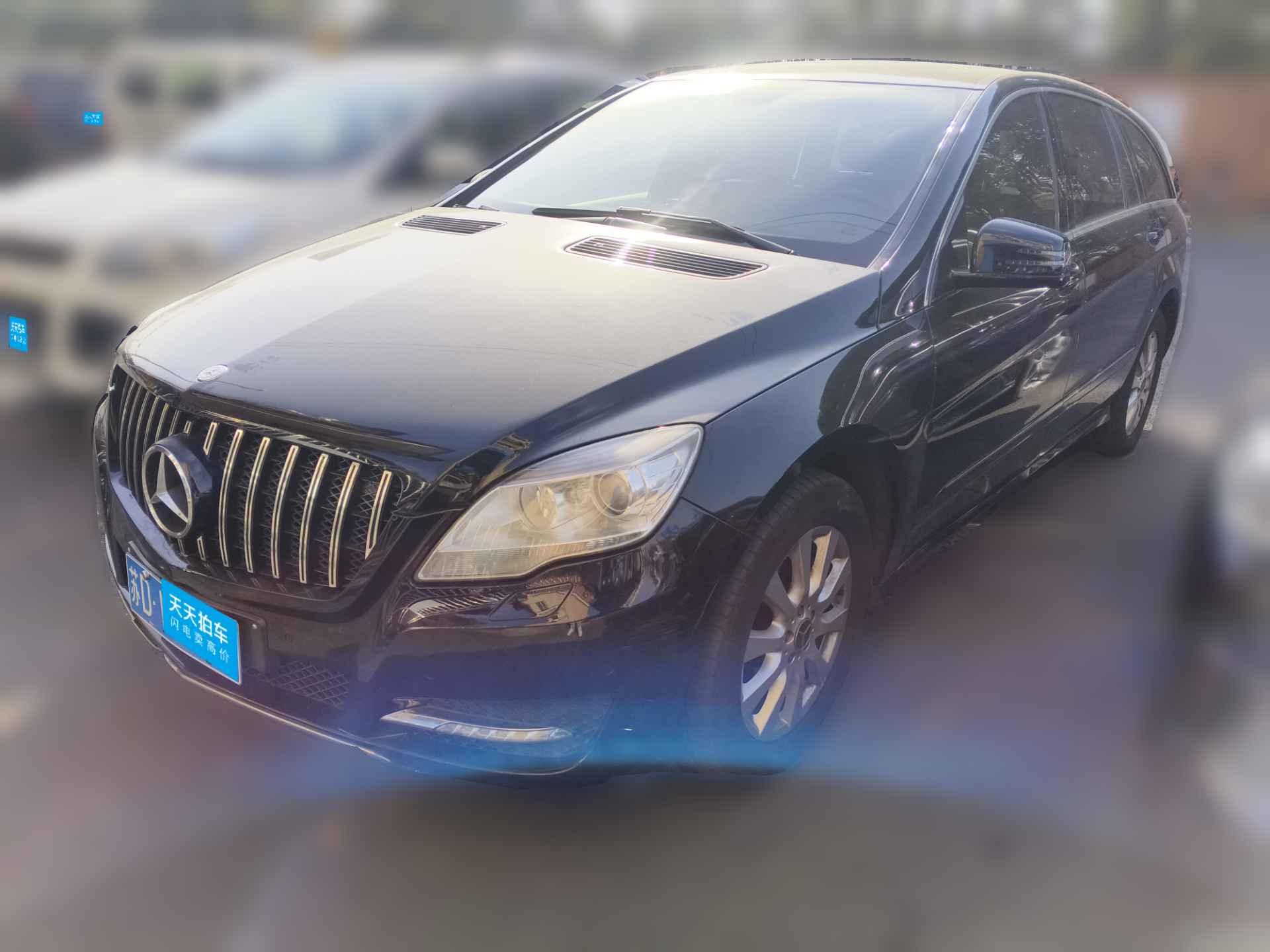[常州·苏D] 奔驰奔驰R级2011款 R 300 L 商务型