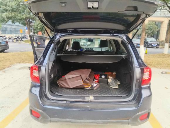 [杭州·浙M] 二手斯巴鲁傲虎2016款 2.5i 豪华导航版