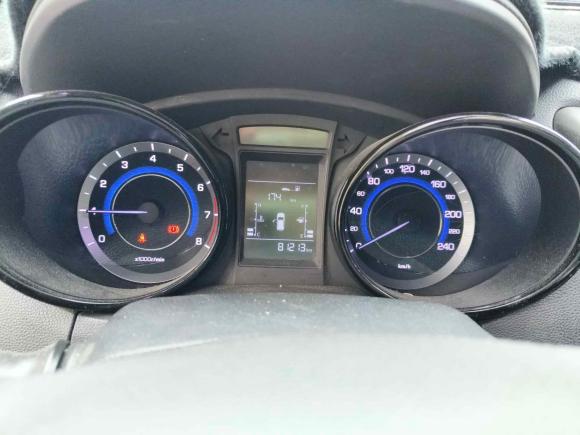 [佛山·粤X] 二手长安长安CS152016款 1.5L 手动时尚版