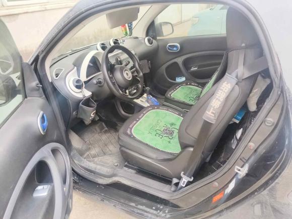[青岛·鲁B] 二手smartsmart fortwo2015款 1.0L 52千瓦硬顶灵动版