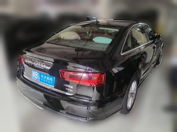 [深圳·粤B] 二手奥迪奥迪A6L2016款 TFSI 技术型