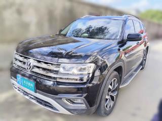 大众途昂2017款 380TSI 四驱豪华版