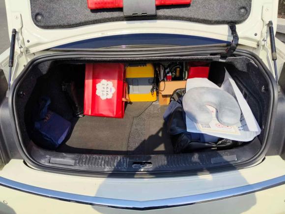 [青岛·鲁B] 二手凯迪拉克凯迪拉克CTS2012款 3.0L 精英运动版