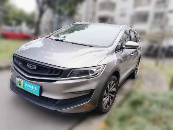 吉利汽車嘉際新能源2019款 1.5TD PHEV 尊享型「上海二手車」「天天拍車」