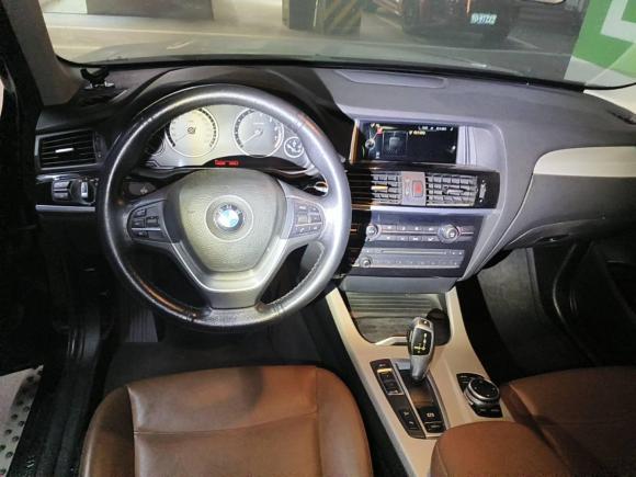 [常州·苏D] 二手宝马宝马X32014款 xDrive28i 领先型