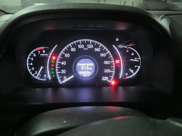 [上海·苏F] 二手本田本田CR-V2012款 2.0L 两驱都市版