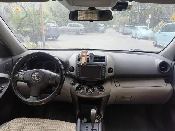 [上海·沪A] 二手丰田RAV4荣放2009款 2.4L 自动豪华版