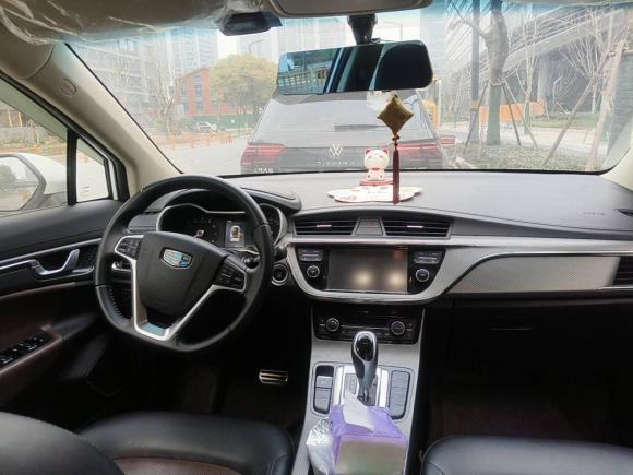 [杭州·浙A] 二手吉利汽车帝豪GS2016款 运动版 1.3T 自动臻尚型