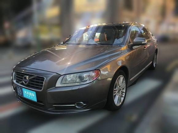 [深圳·粤B] 二手沃尔沃沃尔沃S80L2011款 3.0T AWD 智雅版